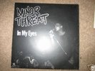 Minor Threat In My Eyes single Dischord straight edge x