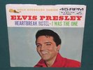 Elvis Presley 447-0605 GS Heartbreak Hotel W/ Sleeve