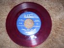 Original Rama 45 the Crows on red vinyl 