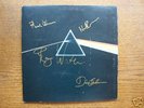Pink Floyd Dark Side of the Moon LP vinyl signed w/ COA