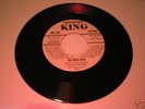 Rare bio promo Charlie Feathers rockabilly on King 45