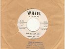 JERRY ADAMS-RARE ROCKABILLY 45-SAMPLE 45-OLD BLACK JOE*