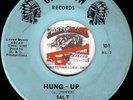 RAREST FUNK 45   SALT - HUNG-UP -  LISTEN 