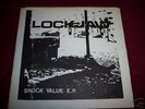 LOCKJAW-SHOCK VALUE EP-KBD PORTLAND PUNK-ORIGINAL RARE