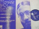 SCOTT ROSS first record ever : Monsieur Bach MINT STIL