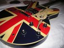 Noel Gallagher Signature Union Jack Supernova (V Rare)