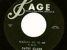 Rockabilly PATSY CLARK 