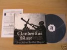 Clandestine Blaze FIRE BURNS LP 1st press burzum von