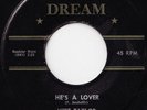 SUPER RARE DOO WOP - MIKE TAYLOR - HE'S LOVER - HEAR