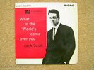 JACK SCOTT what in the world  ORIGINAL UK EP 1960 EX/EX