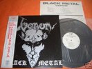 VENOM - BLACK METAL Japan +++ PROMO WHITE LABEL +++