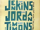 John Jenkins Clifford Jordan Bobby Timmons on New Jazz