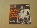 ELVIS PRESLEY  PATCH  IT UP  RARE SLEEVE