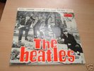 BEATLES  SPAIN ONLY EP ON BLUE ODEON 