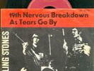 Rolling Stones*19th Nervous Breakdown*7´S*roter Balken
