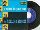 Rolling Stones*I wanna be your man*7´EP von 1964