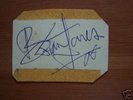  ORIGINAL CUT-OUT AUTOGRAPH 60'S- BRIAN JONES