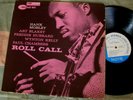 HANK MOBLEY ROLL CALL BLUE NOTE LP ORIG