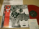 BEATLES REVOLVER MONO JAPAN RED VINYL WITH OBI