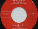 MADE IN JAPAN BAND What It Is FUNK 45 MINT 2 Sider