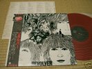 BEATLES REVOLVER MONO JAPAN RED VINYL WITH OBI (1982)
