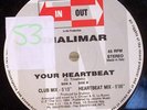 ZONE / ITALIAN IMPORT - SHALIMAR - YOUR HEARBEAT