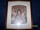 Freddie Mercury and Queen Art Drawing by Steve davis