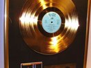 Depeche Mode goldene Schallplatte Vinyl Gold Record