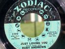 NORTHERN SOUL 45 BY RUBY ANDREWS ON ZODIAC 1010..LISTEN