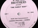 The Family Way radio spot ads LP Paul McCartney music
