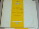 DGG 18015 /16 LPM tulips FURTWANGLER SCHUBERT #7 1956