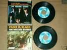2 PS 45rpm--ROLLING STONES--Satisfaction/Paint It Black