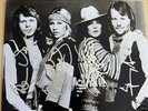 ABBA group signed 10x8 photo AUTOGRAPH