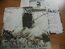 NIGHTMARE Give Notice...vinyl LP GISM GAUZE LIP CREAM