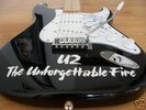 U2 + BONO FULLY SIGNED ELECTRIC GUITAR AUTOGRAPHED 
