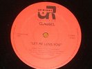 RARE MODERN SOUL CLAUSAL,LET ME LOVE YOU,LP,RECORD,12