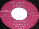 JANE BOWMAN TEEN 45 FIRST LOVE/QUEENS COMMAND