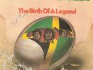 Bob Marley signed original autograph 1976 RARE 2 LP COA