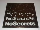 NO SECRETS NoSecrets LP Private Press AOR/Pomp Rock