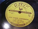 ROCKaBILLY78 JERRY LEE LEWIS,HIGH SCHOOL CONFIDENTIAL