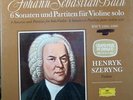 Szeryng: Bach: Sonatas & Partitas on DG 3 LPs NM