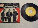 JOHNNY CASH 45 RECORD Tennessee TWO Sun label EP-114 MN