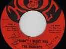 MOMENTS northern soul 45 