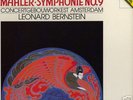 Rarity DG digital BERNSTEIN cond MAHLER Symphony No.9