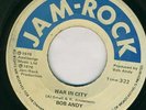 BOB ANDY-WAR IN A CITY-JAMROCK-REGGAE 45