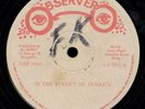 NINEY THE OBSERVER+SLEDGEHAMMER DUB+1.ORIGINAL PRESS