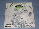 Metallica And Justice For All u.s. gold stamp promo Lp