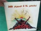 RARE Album Lp Vinyle disque Dedicacé Signé BOB MARLEY