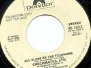 Checkmates Ltd. All Alone by Telephone Polydor Listen