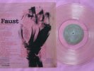 FAUST 1st Rare Orig UK Clear Vinyl LP Kraut Prog Psych
